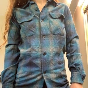 Pendleton Wool Button Down Shirt
